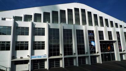 Bild: Gernot Hensel/EPA/dpa
In der Londoner Wembley Arena findet derzeit die Team-WM im Tischtennis statt. (Archivbild)
