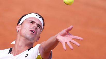 Bild: Alfredo Falcone/LaPresse via ZUMA Press/dpa
Daniel Altmaier trifft beim Turnier in Rom jetzt auf Alexander Zverev.