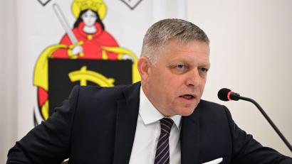 Bild: Radovan Stoklasa/TASR/dpa
Der Slowake besuchte den CSU-Chef in der Münchner Staatskanzlei. (Archivbild)