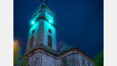 Bild: Stadt Wunsiedel
Der Rundgang „Stadtlichter“ beleuchtet die Geschichte der Stadt auf besondere Weise.