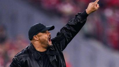 Bild: Tom Weller/dpa
Traurig? Ja. Wütend? Ja? Aber Vincent Kompany zeigte sich auch sofort „motiviert“ für einen neuen Anlauf in der kommenden Saison.