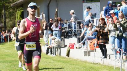 Archivbild: Gerd Büttner
Beim 19. Weidener Triathlon werden wieder viele Zuschauer die Athleten anfeuern.