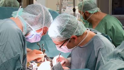 Bild: Waltraud Grubitzsch/dpa-Zentralbild/dpa
Bei den Organspenden erreicht Deutschland im Vergleich zu seinen Nachbarn nur einen hinteren Rang. (Archivbild)