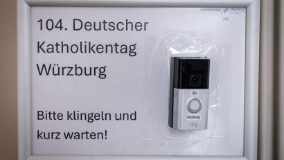 Bild: Daniel Karmann/dpa
Beim Katholikentag in Würzburg sind etwa 900 Veranstaltungen geplant. (Archivbild)