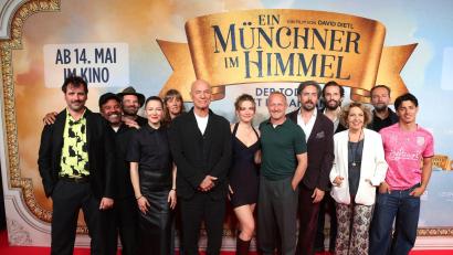Bild: Karl-Josef Hildenbrand/dpa
Die Weltpremiere fand natürlich in München statt.