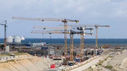 Bild: Frank Molter/dpa
Es wird wieder mehr gebaut, das spürt auch Wacker Neuson.