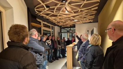Archivbild: Christian Bäumler
Der Bau ist etwas Besonderes. Eine architektonische Ausstellung findet im Haus der Biodiversität in Tännesberg vom 14. bis 17. Mai statt.