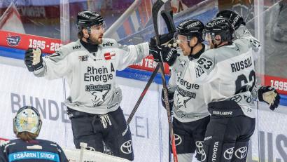 Bild: Andreas Gora/dpa
Die Kölner Haie bekommen einen neuen Chefcoach. (Archivbild)