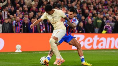 Bild: John Walton/PA Wire/dpa
Crystal Palace zieht ins Finale ein.