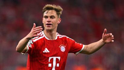 Bild: Tom Weller/dpa
Die Nationalspieler des FC Bayern um Kapitän Joshua Kimmich werden nach dem verpassten Champions-League-Finale nun in der WM-Vorbereitung komplett dabei sein.