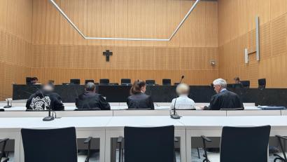 Bild: Stefanie Tretter
Vor dem Landgericht Weiden muss sich ein Ex-Paar aus Tirschenreuth wegen mutmaßlichen Handels mit Crystal Meth verantworten.