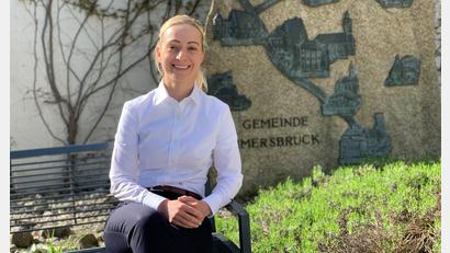 Bild: roa
Elisabeth Gruber (35) ist neue Bürgermeisterin in Kümmersbruck.