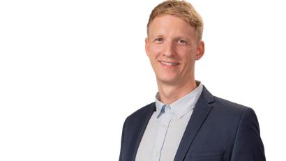 Bild: Lukas Frey
Dr. Christoph Schirdewahn möchte sich für eine gesunde, für Familien attraktive Stadt einsetzen.