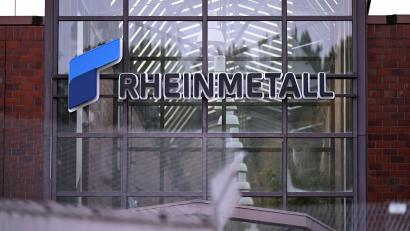 Bild: Wolf von Dewitz/dpa
Werktor von Rheinmetall in Unterlüß.