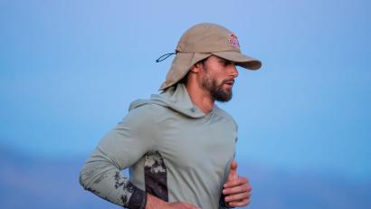 Bild: Cameron Moon/Red Bull Content Pool/dpa
Saatçi will 600 Kilometer zurücklegen.