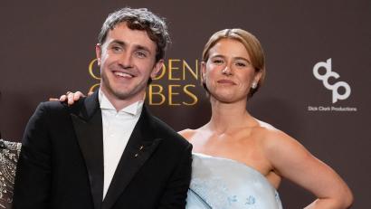 Bild: Chris Pizzello/Invision/dpa
Nach „Hamnet“ folgt ein weiteres gemeinsames Projekt für Paul Mescal und Jessie Buckley. (Archivbild)