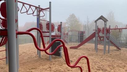 Archivbild: Christine Ascherl
Verhaftung in einer Kindertageseinrichtung in Netzaberg: Die Hintergründe sind bisher unklar.