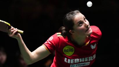 Bild: Wang Ying/XinHua/dpa
Tischtennis-Star Sabine Winter. (Archivbild)