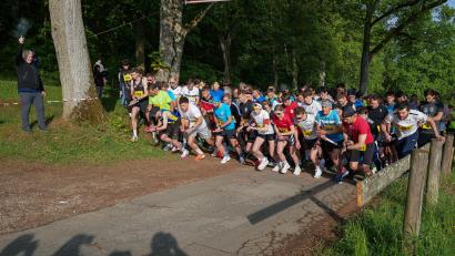 Bild: Stephan Huber
40. Landkreislauf Amberg-Sulzbach 2026. Start war am Annaberg.
