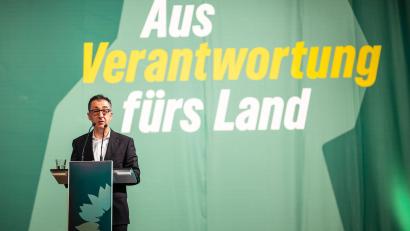 Bild: Christoph Schmidt/dpa
Cem Özdemir soll am Mittwoch zum neuen Ministerpräsidenten gewählt werden.