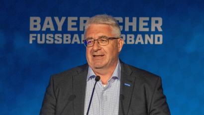Bild: Alexandra Beier/BFV
Der neue BFV-Vizepräsident Thomas Graml (Bezirksvorsitzender Oberpfalz).