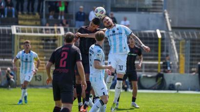 Bild: Helen Fiona/dpa
1860 München verlor sein letztes Heimspiel der Saison.
