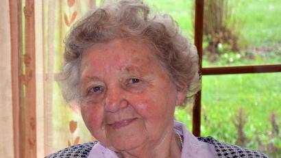 Bild: Hans-Peter Kammerer/exb
Am 27. April ist Hildegard Kammerer im Alter von 96 Jahren friedlich eingeschlafen.