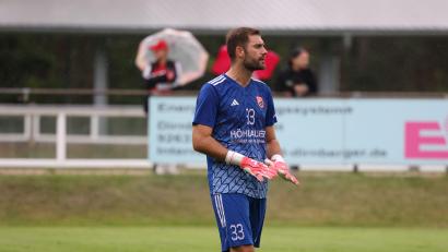 Bild: Dieter Jäschke
Torhüter Daniel Hartnegg konnte die Niederlage des SC Luhe-Wildenau nicht verhindern.