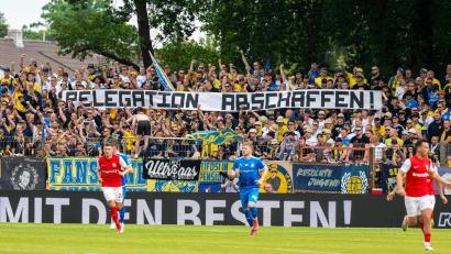 Bild: David Inderlied/dpa
Die Diskussion um eine Reform der Regionalliga schwelt seit Jahren. (Archivbild)