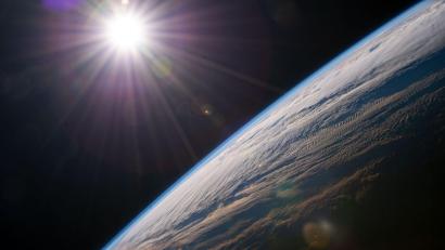 Bild: -/NASA/dpa
Der Erdüberlastungstag wird von der Organisation Global Footprint Network berechnet. (Handout)