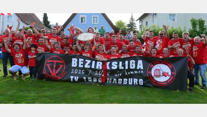 Bild: Hans Mark
Der Meister der Kreisliga West, der TV Nabburg.