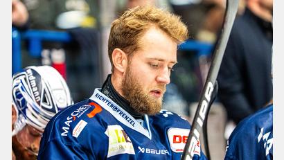 Bild: Elke Englmaier
Dominik Bohac bleibt auch in der kommenden Saison bei den Blue Devils Weiden.