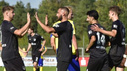 Archivbild: Hans Mark
Der 1. FC Schwarzenfeld bleibt in der Bezirksliga.