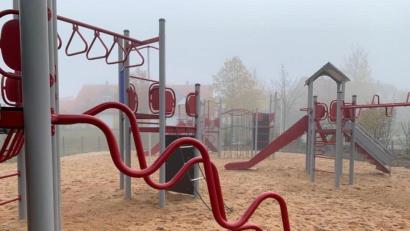 Archivbild: Christine Ascherl
Verhaftung in einer Kindertageseinrichtung in Netzaberg: Die Hintergründe sind bisher unklar.
