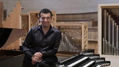 Bild: Paolo Oreni
Paolo Oreni, internationaler Konzertorganist, spielt in Erbendorf.