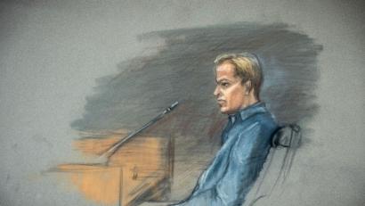 Bild: Ane Hem/NTB/dpa
Marius Borg Høiby ist in 40 Punkten angeklagt. (Archivbild)