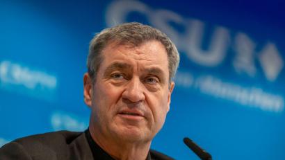 Bild: Peter Kneffel/dpa
CSU-Chef Markus Söder hat die Bundesregierung zur Einigkeit aufgerufen.