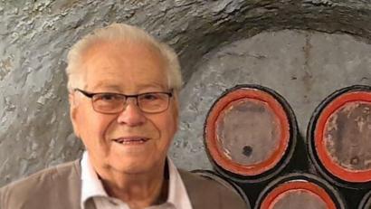 Bild: ge
Der Chronist und Bürgermedaillenträger Erwin Kraus wird am 13. Mai 85 Jahre alt.