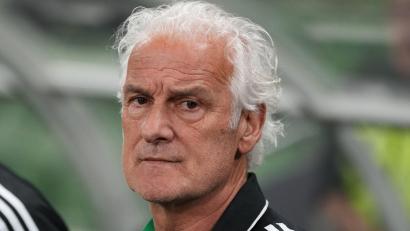 Bild: Asanka Brendon Ratnayake/AP/dpa
Fred Rutten war nur zweieinhalb Monate Nationalcoach Curaçaos. (Archivbild)