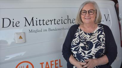 Bild: jr
Neun Jahre lang führte Nicole Fürst als Vorsitzende die Mitterteicher Tafel. Nun stellt sich sich nicht mehr zur Wiederwahl.