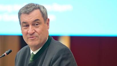 Bild: Malin Wunderlich/dpa
Bayerns Ministerpräsident Söder meint: Die Prämie ist vom Tisch. (Archivfoto)