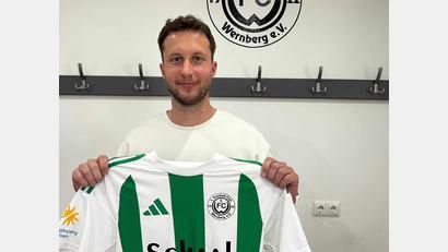 Bild: FC Wernberg
Der FC Wernberg verpflichtet Jonas Wunder von der SpVgg Schirmitz.