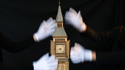 Bild: Kirsty Wigglesworth/AP/dpa
Craft Week - Handwerkskunst in London