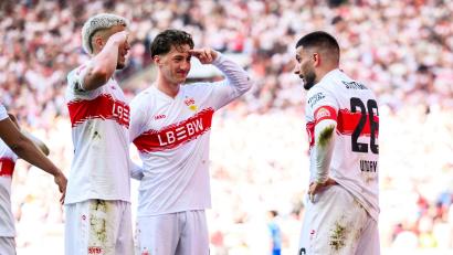 Bild: Tom Weller/dpa
Stuttgart hat gute Champions-League-Chancen.