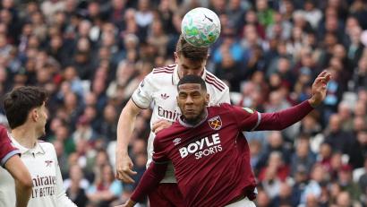 Bild: Ian Walton/AP/dpa
Für West Ham United geht es im Kampf um den Klassenverbleib derzeit um jeden Punkt.