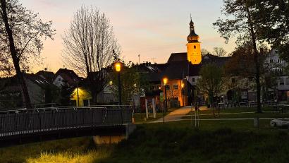 Bild: Matthias Bäumler
An manchen Orten ist Waldershof ein richtiges Idyll. Im Stadtrat ist von einer idyllischen Atmosphäre derzeit nichts zu spüren.