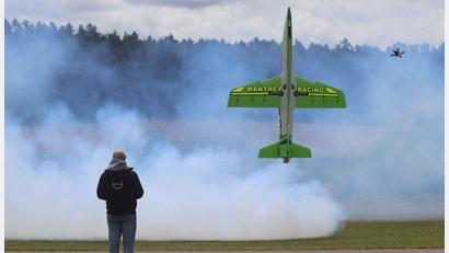 Bild: Peter Ostermann
Die Luftsportgruppe Sulzbach-Rosenberg richtet am 14. Mai ihren zweiten Modellflugtag auf dem Fluggelände in Fichtelbrunn aus