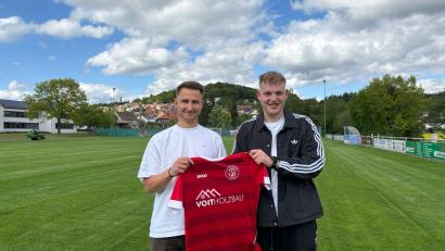 Bild: TSV Tännesberg
Der TSV Tännesberg verpflichtet Luca Kaiser vom SC Luhe-Wildenau.