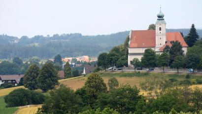 Archivbild: Gabi Schönberger
280 Jahre Wallfahrtskirche St. Felix stehen am Wochenende im Mittelpunkt des Neustädter Felixfestes.