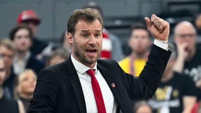 Bild: Sven Hoppe/dpa
Gavel war in Bamberg auch Profi.